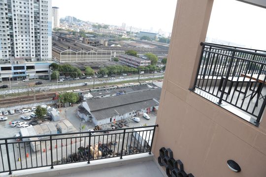 Vista da Churrasqueira de apartamento para alugar com 1 quarto, 25m² em Bonfim, Osasco