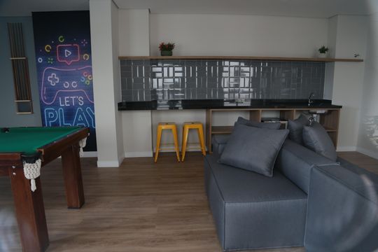 Área comum de apartamento para alugar com 1 quarto, 25m² em Bonfim, Osasco