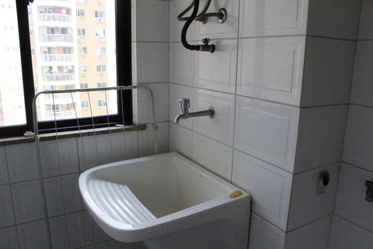 Área de Serviço de apartamento à venda com 2 quartos, 80m² em Tijuca, Rio de Janeiro