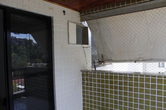 Varanda da Sala de apartamento à venda com 2 quartos, 80m² em Tijuca, Rio de Janeiro