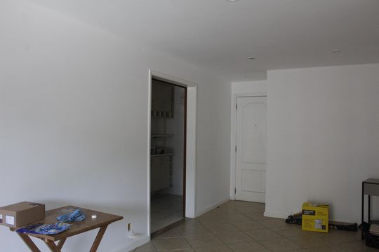 Sala  de apartamento à venda com 2 quartos, 80m² em Tijuca, Rio de Janeiro