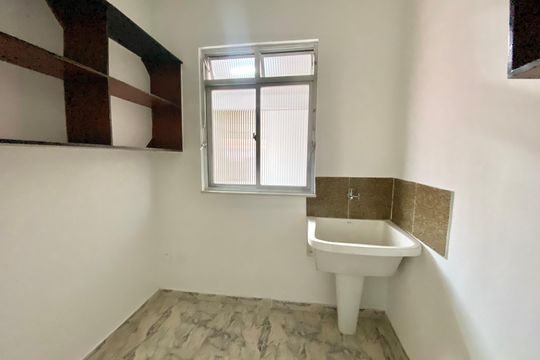Área de Serviço 2 de casa para alugar com 3 quartos, 150m² em Botafogo, Rio de Janeiro