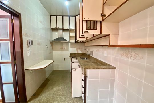 Cozinha de casa para alugar com 3 quartos, 150m² em Botafogo, Rio de Janeiro