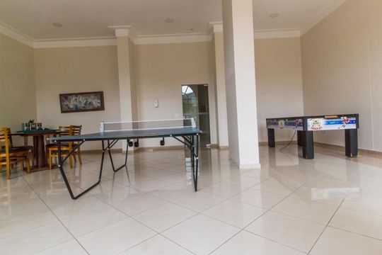 Área comum - Sala de Jogos de apartamento à venda com 3 quartos, 139m² em Tamboré, Santana de Parnaíba
