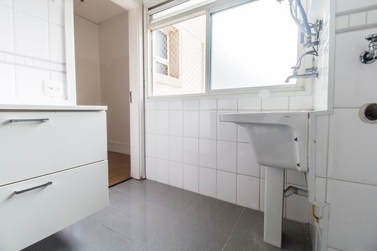 Área de Serviço de apartamento à venda com 3 quartos, 139m² em Tamboré, Santana de Parnaíba