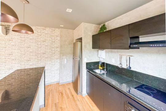 Área comum de apartamento à venda com 1 quarto, 26m² em Sé, São Paulo