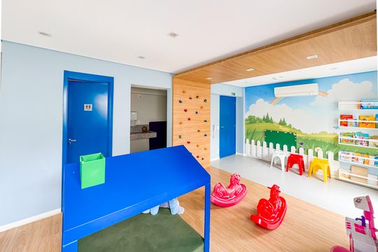 Área comum de apartamento à venda com 1 quarto, 26m² em Sé, São Paulo