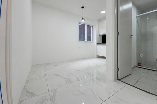 Sala de apartamento à venda com 1 quarto, 26m² em Sé, São Paulo