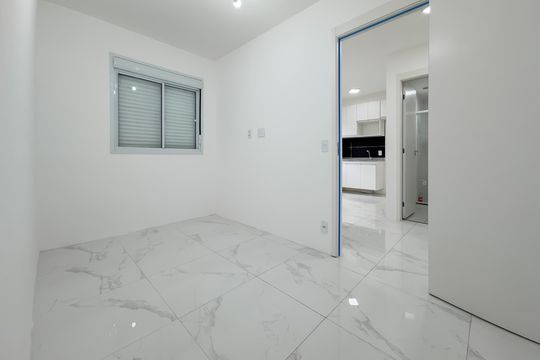 Quarto de apartamento à venda com 1 quarto, 26m² em Sé, São Paulo