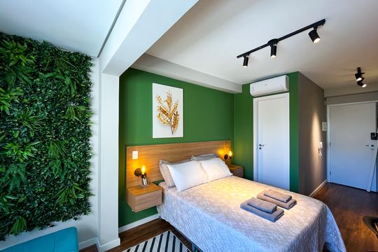 Studio de apartamento para alugar com 1 quarto, 28m² em Barra Funda, São Paulo