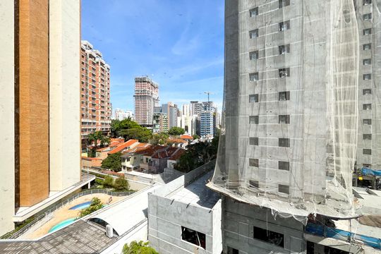 Vista de apartamento para alugar com 1 quarto, 28m² em Barra Funda, São Paulo