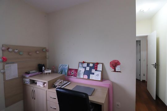 Suíte 2 de apartamento à venda com 3 quartos, 133m² em Vila Caminho do Mar, São Bernardo do Campo