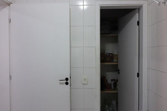 Área de Serviço de apartamento à venda com 3 quartos, 133m² em Vila Caminho do Mar, São Bernardo do Campo