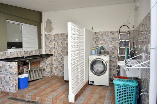 Área externa de casa à venda com 3 quartos, 350m² em Vila Mariana, São Paulo