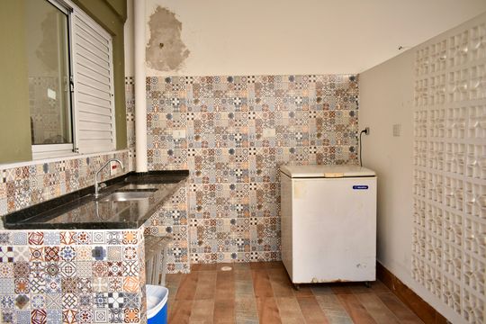 Área externa de casa à venda com 3 quartos, 350m² em Vila Mariana, São Paulo
