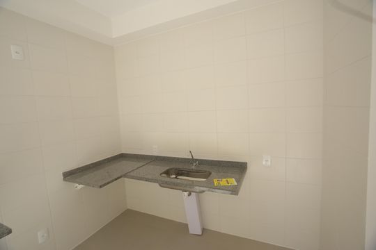 Cozinha de apartamento para alugar com 2 quartos, 50m² em Palmeiras, Belo Horizonte