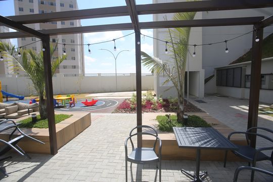 Área comum de apartamento para alugar com 2 quartos, 50m² em Palmeiras, Belo Horizonte