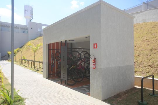 Área comum de apartamento para alugar com 1 quarto, 50m² em Palmeiras, Belo Horizonte
