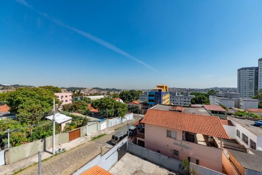 Vista da Cozinha de apartamento à venda com 2 quartos, 102m² em Estrela do Oriente, Belo Horizonte