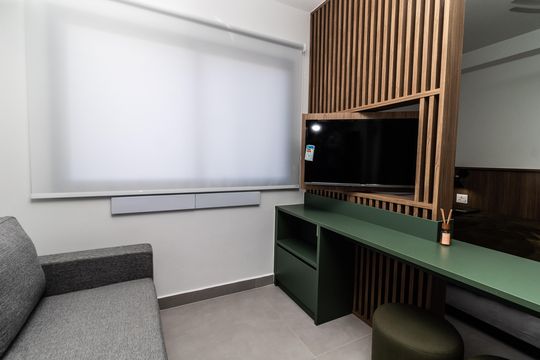 Studio de kitnet/studio para alugar com 1 quarto, 25m² em Pompeia, São Paulo