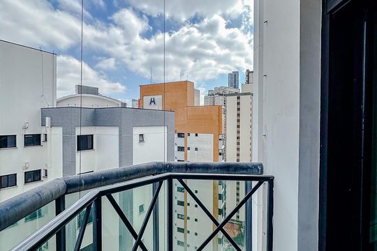 Varanda do Quarto 2 de apartamento para alugar com 3 quartos, 280m² em Tatuapé, São Paulo