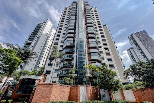 Fachada de apartamento para alugar com 3 quartos, 280m² em Tatuapé, São Paulo