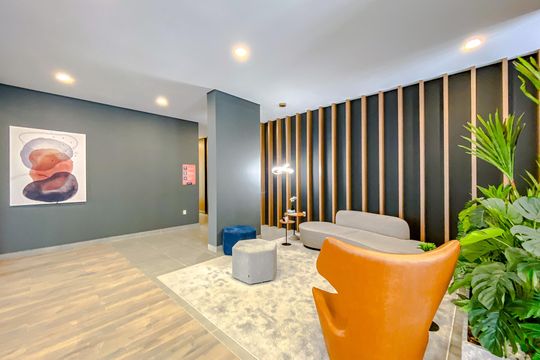 Área comum de apartamento para alugar com 1 quarto, 40m² em Belenzinho, São Paulo