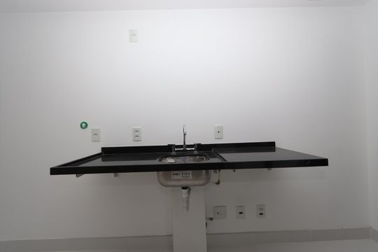 Cozinha de apartamento à venda com 2 quartos, 117m² em Vila Mariana, São Paulo