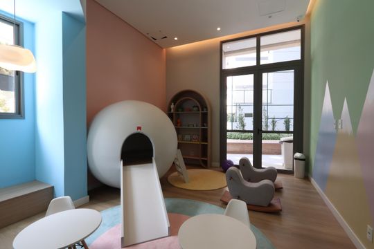 Área comum - Brinquedoteca de apartamento à venda com 2 quartos, 117m² em Vila Mariana, São Paulo