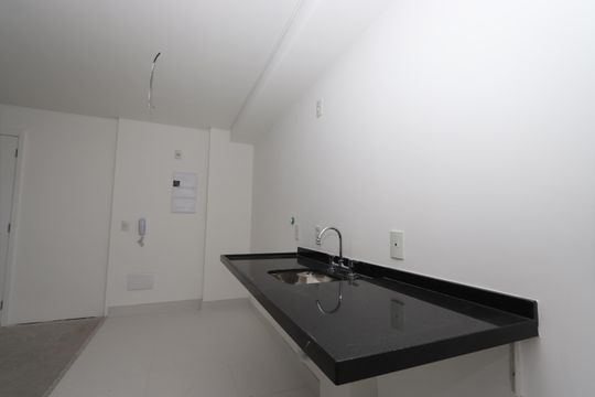 Cozinha de apartamento à venda com 2 quartos, 117m² em Vila Mariana, São Paulo