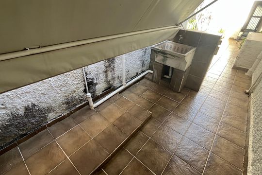 Área de Serviço de casa à venda com 2 quartos, 80m² em Jardim Guanabara, Campinas