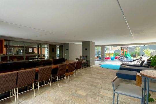 Área comum de apartamento à venda com 4 quartos, 277m² em Sumaré, São Paulo