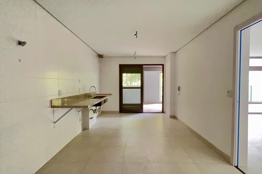Cozinha de apartamento à venda com 4 quartos, 277m² em Sumaré, São Paulo