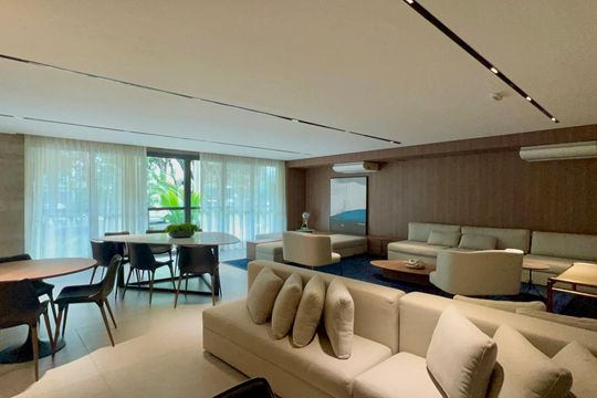 Área comum de apartamento à venda com 4 quartos, 277m² em Sumaré, São Paulo