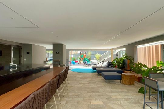 Área comum de apartamento à venda com 4 quartos, 277m² em Sumaré, São Paulo