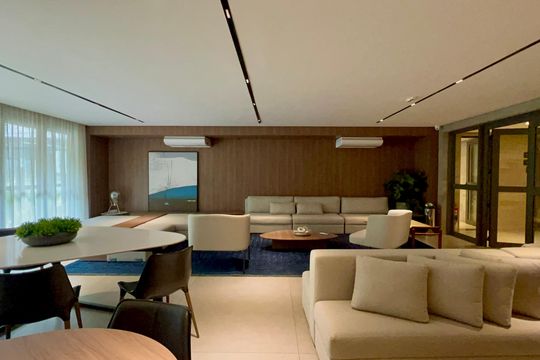Área comum de apartamento à venda com 4 quartos, 277m² em Sumaré, São Paulo