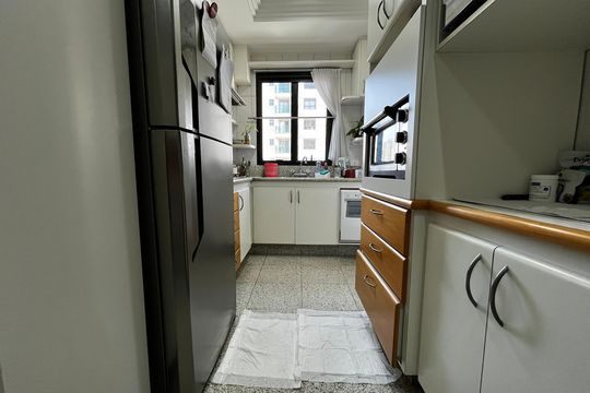 Cozinha de apartamento à venda com 3 quartos, 94m² em Santana, São Paulo