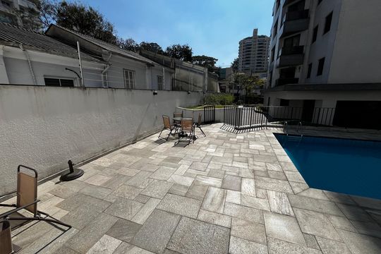 Área comum - Piscina de apartamento à venda com 3 quartos, 94m² em Santana, São Paulo