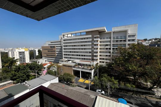 Varanda da Sala de apartamento à venda com 3 quartos, 94m² em Santana, São Paulo