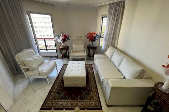Sala de apartamento à venda com 3 quartos, 94m² em Santana, São Paulo