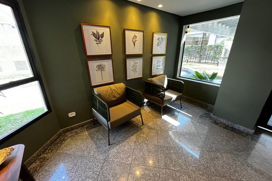 Hall de entrada de apartamento à venda com 3 quartos, 94m² em Santana, São Paulo