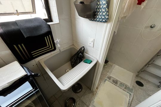 Área de Serviço de apartamento à venda com 3 quartos, 94m² em Santana, São Paulo