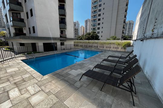 Área comum - Piscina de apartamento à venda com 3 quartos, 94m² em Santana, São Paulo
