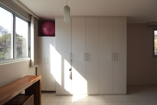 Suite de apartamento à venda com 2 quartos, 75m² em Itapoã, Belo Horizonte