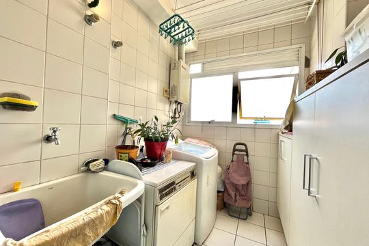 Área de Serviço de apartamento à venda com 3 quartos, 84m² em Vila Guarani (zona Sul), São Paulo