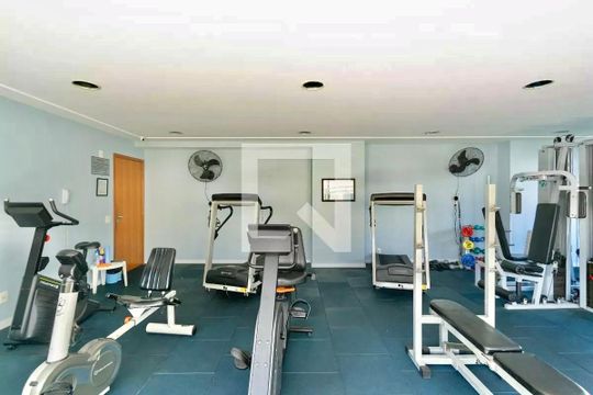 Área comum - Academia de apartamento à venda com 3 quartos, 84m² em Vila Guarani (zona Sul), São Paulo