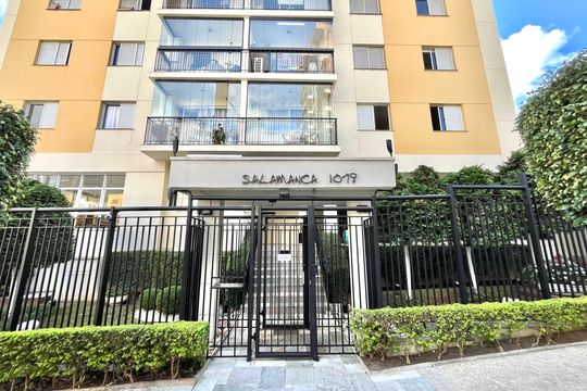 Fachada de apartamento à venda com 3 quartos, 84m² em Vila Guarani (zona Sul), São Paulo