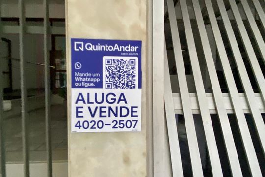 Placa de apartamento à venda com 3 quartos, 205m² em Copacabana, Rio de Janeiro