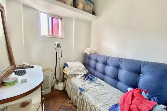 Quarto de Serviço 2 de apartamento à venda com 3 quartos, 205m² em Copacabana, Rio de Janeiro