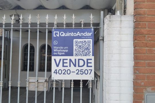 Placa de casa à venda com 3 quartos, 95m² em Vila Dom Pedro Ii, São Paulo